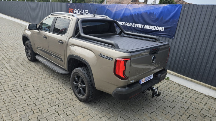 Montare rulou de bena pe Volkswagen Amarok 2023
