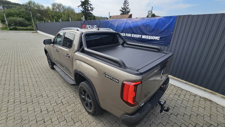 Montare rulou de bena pe Volkswagen Amarok 2023