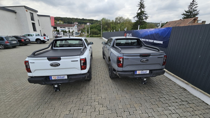 Ford Ranger 2024 bukócső szerelés