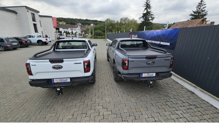 Ford Ranger 2024 bukócső szerelés