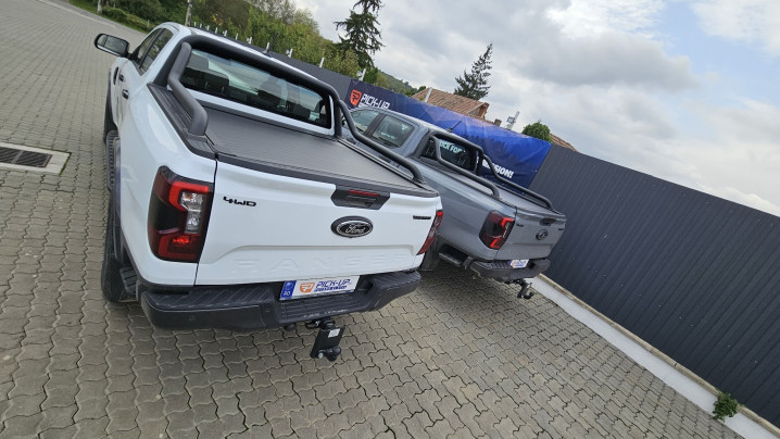 Montare rulou de bena Ford Ranger 2024