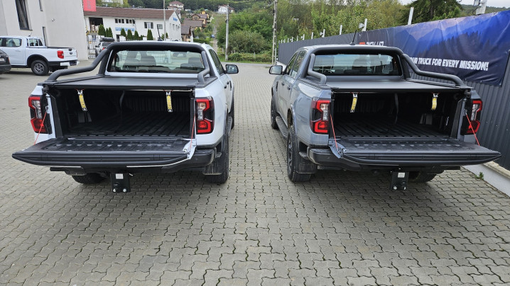 Montare rulou de bena Ford Ranger 2024