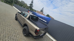 Installation of tonneau roll cover on Ford Ranger 2023