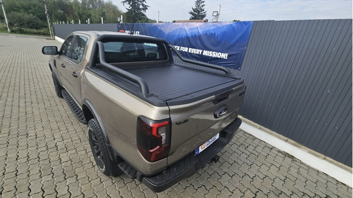 Roll Cover installed on Ford Ranger 2023