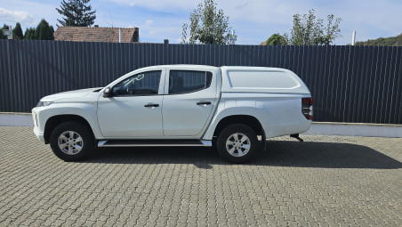 Montare hardtop si capitonaj bena pe Mitsubishi L200 2020