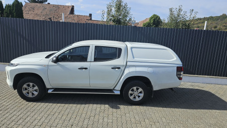 Montare hardtop si capitonaj bena pe Mitsubishi L200 2020
