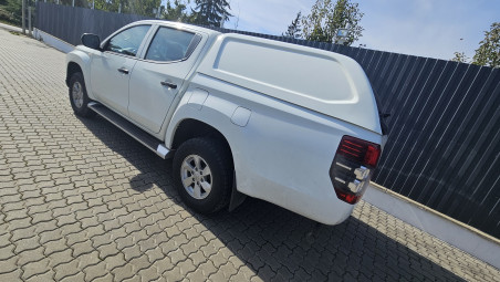 Montare hardtop si capitonaj bena pe Mitsubishi L200 2020