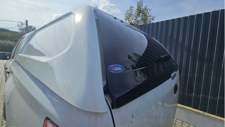 Montare hardtop si capitonaj bena pe Mitsubishi L200 2020
