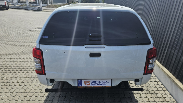 Montare hardtop si capitonaj bena pe Mitsubishi L200 2020