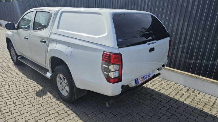 Montare hardtop si capitonaj bena pe Mitsubishi L200 2020