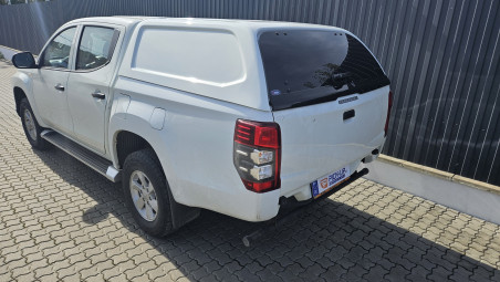 Canopy, bed liner insatlled on Mitsubishi L200 2020