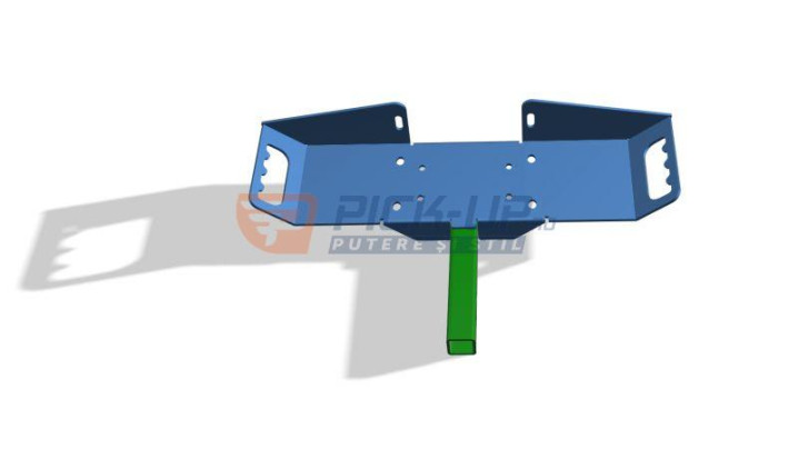 PORTABLE MULTI MOUNT WINCH TRAY