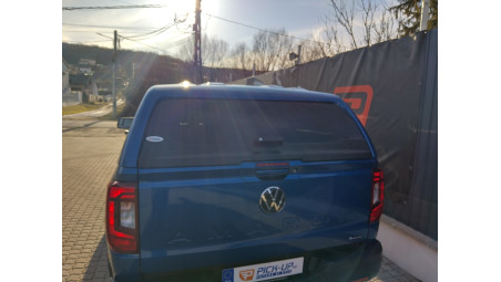 Montare hardtop, capitonaj, prag, aundstenta oblon pe Volkswagen Amarok 2024
