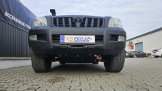 Montare troliu, suport troliu, smitturi pe Toyota Land Cruiser