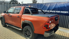 Montare rulou de bena und rollbar pe Toyota Hilux 2020