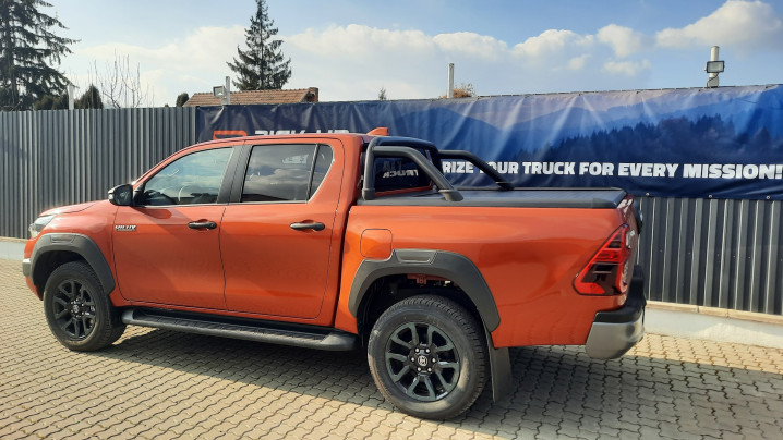 Montare rulou de bena si rollbar pe Toyota Hilux 2020