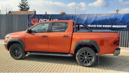 Montare rulou de bena und rollbar pe Toyota Hilux 2020