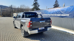 Montare inchidere bena tip capac cu rollbar inclus si capitonaj bena pe Toyota Hilux 2023 2