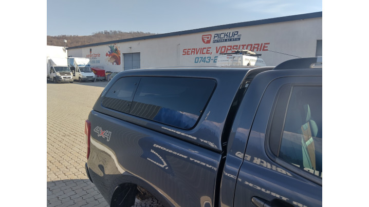 Montare hardtop Ford Ranger 2024