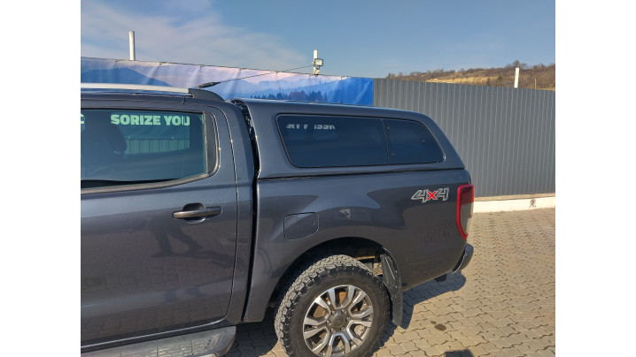 Montare hardtop Ford Ranger 2024