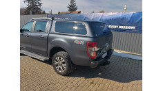 Canopy installed in Volkswagen Amarok 2024 2