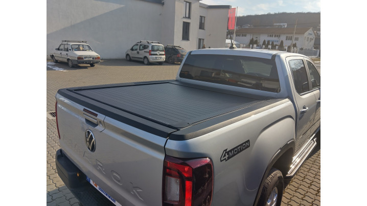 Montare rulou de bena , Laderaumauskleidung und prag lateral pe Volkswagen Amarok 2024