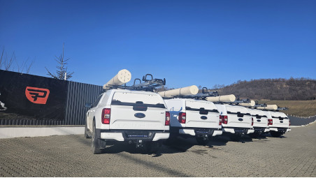 Autoutilitare pentru lucrări electrice - Ford Ranger 2024