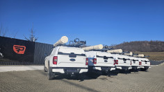 Project-Ford Ranger 2024 designed for electric services and field operations 2