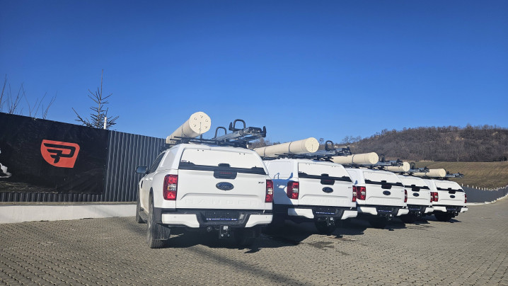 Project-Ford Ranger 2024 designed for electric services and field operations