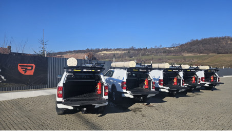 Kisteherautó elektromos munkákhoz - Ford Ranger 2024