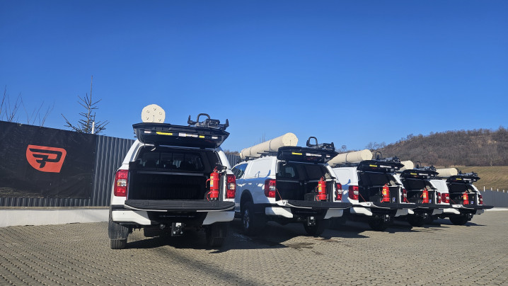 Autoutilitare pentru lucrări electrice - Ford Ranger 2024