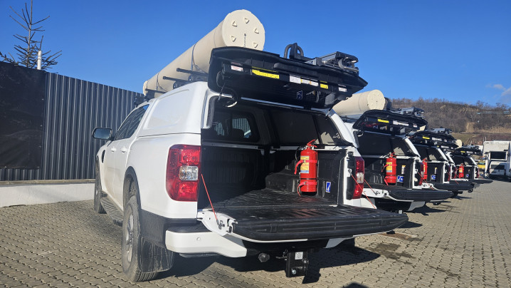 Autoutilitare pentru lucrări electrice - Ford Ranger 2024