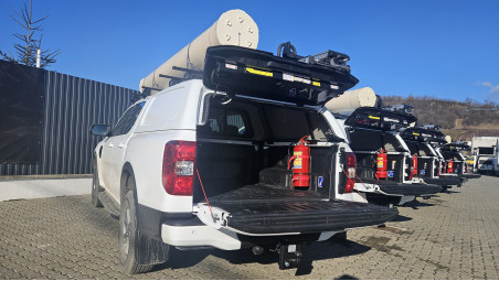 Autoutilitare pentru lucrări electrice - Ford Ranger 2024