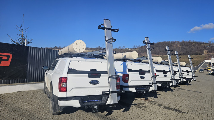 Project-Ford Ranger 2024 designed for electric services and field operations