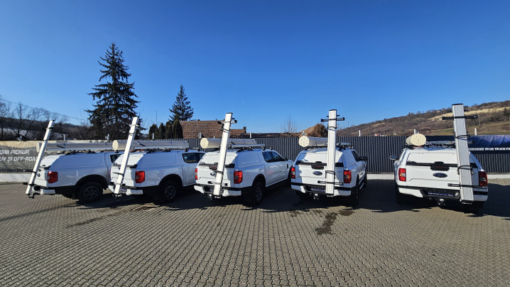 Project-Ford Ranger 2024 designed for electric services and field operations