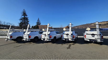 Autoutilitare pentru lucrări electrice - Ford Ranger 2024