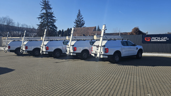 Autoutilitare pentru lucrări electrice - Ford Ranger 2024