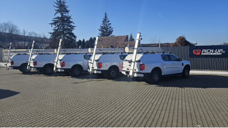 Autoutilitare pentru lucrări electrice - Ford Ranger 2024