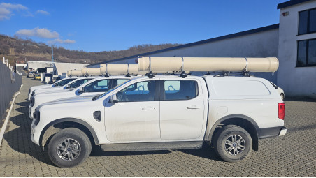 Project-Ford Ranger 2024 designed for electric services and field operations