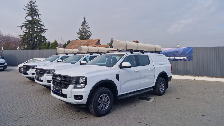 Autoutilitare pentru lucrări electrice - Ford Ranger 2024