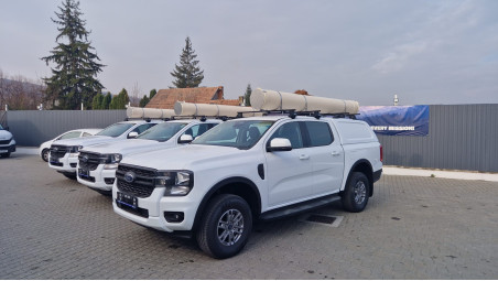 Autoutilitare pentru lucrări electrice - Ford Ranger 2024