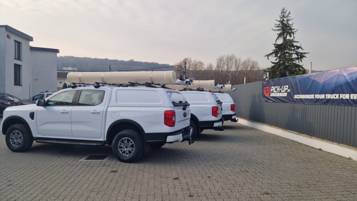 Autoutilitare pentru lucrări electrice - Ford Ranger 2024