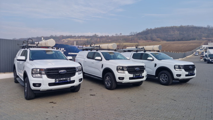 Autoutilitare pentru lucrări electrice - Ford Ranger 2024