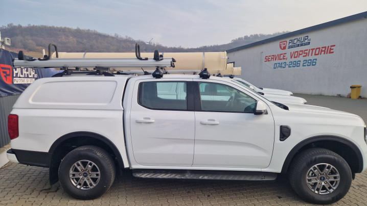 Project-Ford Ranger 2024 designed for electric services and field operations
