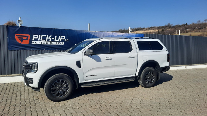 Montare hardtop pe Ford Ranger 2024