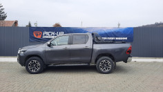 Montare rulou de bena, rollbar si prag lateral pe Toyota Hilux 2024