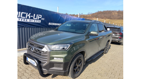 Montare rulou de bena, rollbar, bullbar, rollbar, carlig remorcare Ssang Yong Musso Grand 2024