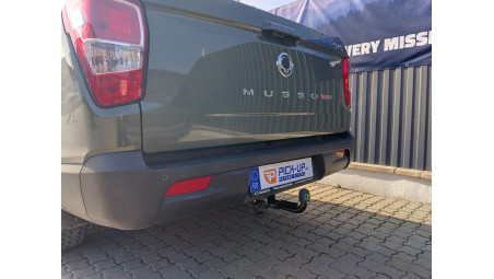 Montare rulou de bena, rollbar, bullbar, rollbar, Anhängerkupplung Ssang Yong Musso Grand 2024