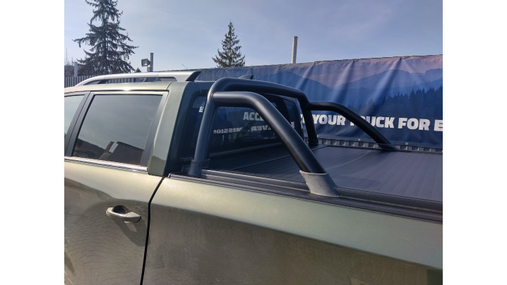 Montare rulou de bena, rollbar, bullbar, rollbar, Anhängerkupplung Ssang Yong Musso Grand 2024