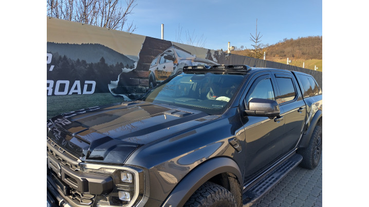 Komplett felszereltség a 2024-es Ford Ranger Raptorhoz
